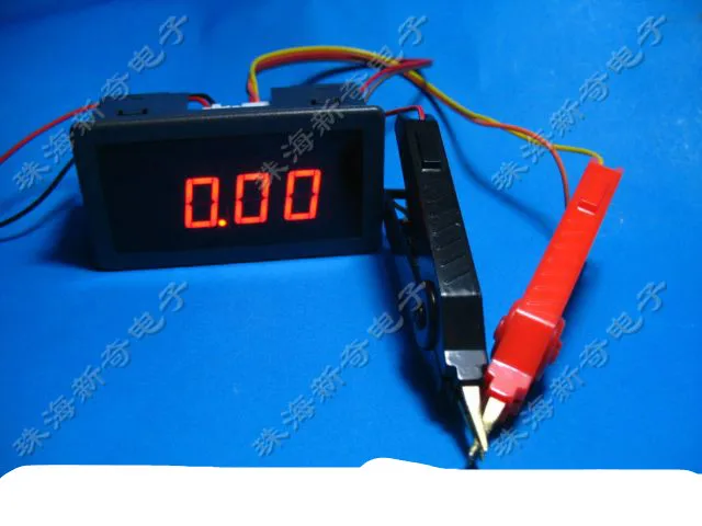 Цифровой измеритель сопротивления DC, диапазон головки 20 Ом, тестер низкого сопротивления, Омметр, разрешение 10 миллиомов