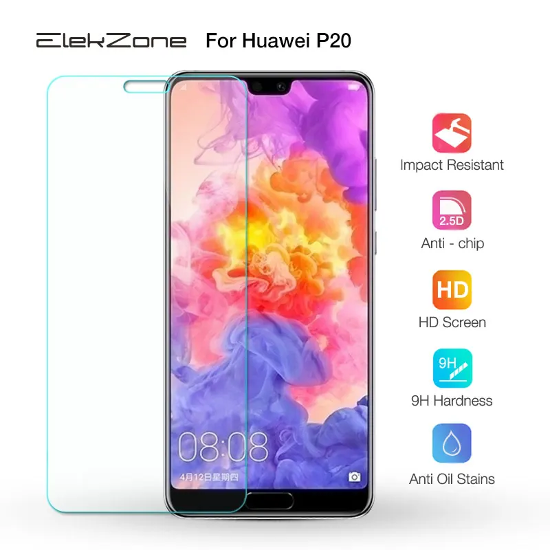 9H Premium Tempered Glass For Huawei P20 Screen Protector on huawei EML-L29C EML-L09C EML-AL00 EML-TL00 EML-L29 EML-L09 EML-AL00