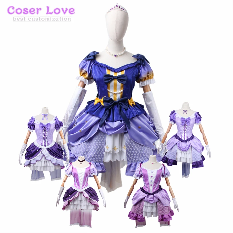 LoveLive SuperStar Nonfiction Liella Shibuya Kanon Arashi Chisato Tang Keke Hazuki Ren Heanna Sumire Carnival Cosplay Costume