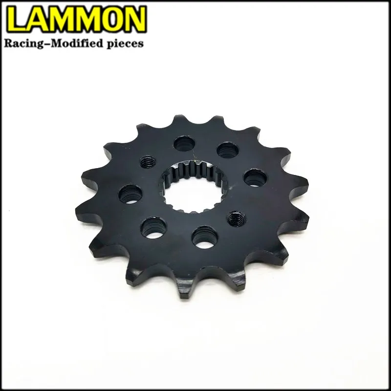 FOR HONDA CB400SS Motorcycle Accessories Front Tire Chain Pinion Gear 14T