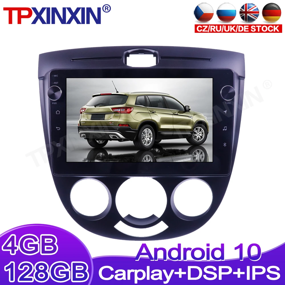 Android 10 For Opel Astra J Excelle 2004 2005 2006 2007 Wireless Car GPS Multimedia Player Audio Radio Navigtion Tape Recorer