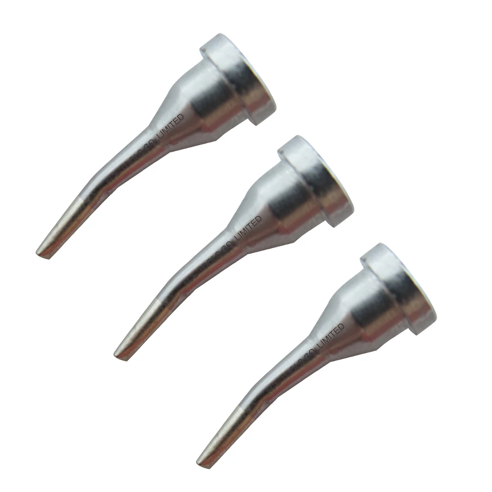 LT4X Bent Cinzel Substituição Pontas de Solda para estação de solda WELLER WP80 WSP80 WSFP8 WD1000 WD2000 WSD81 WS81 WSF81D8 WS81D5 Punho de Ferro Pouco