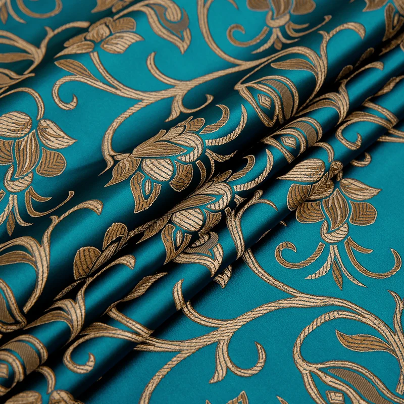 Brocade silk fabric cheongsam kimono and bags jacquard clothing fabric decoration home furnishing