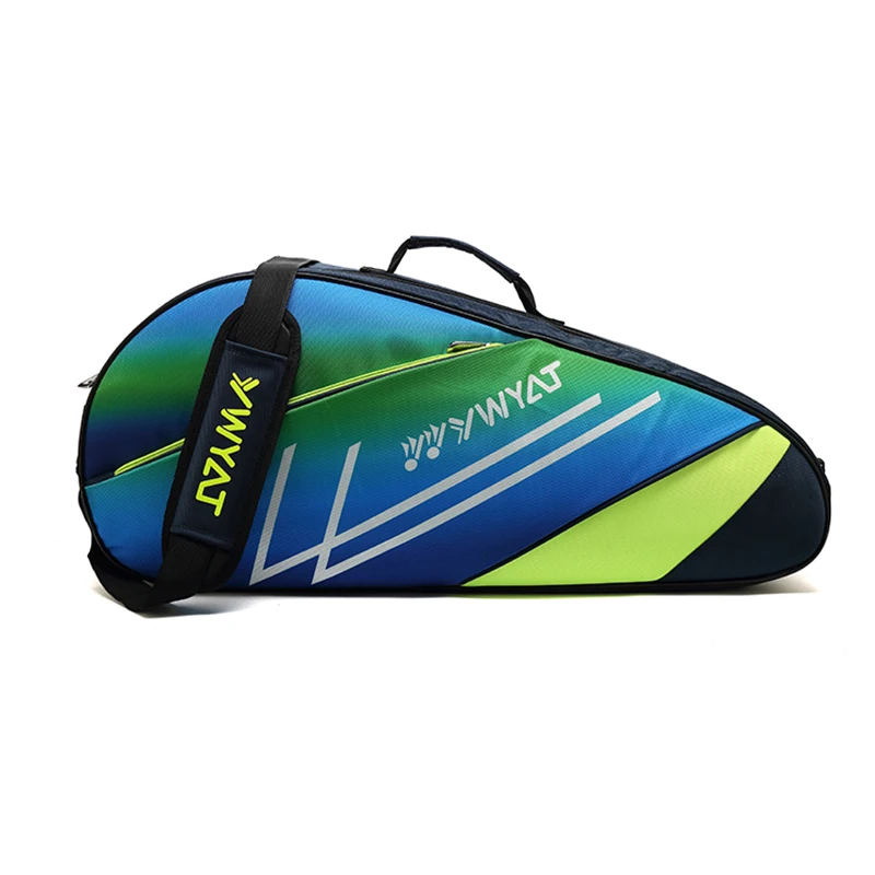 Tennis Backpack Tennis Racket Cover Bag Badminton with Shoes Compartment Thicken Waterproof Raquete Tenis Shoulder Bag Men