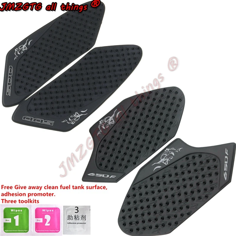 

Motorcycle Tank Grip Pads For HONDA CB650F CBR650F CB500F CB500X CBR500F CB500R Protector Sticker Tank Traction Pad Side