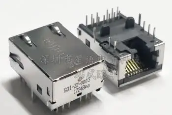 1PCS RJ45 Network port connector  24-01017HU21-1    RSB-9K429P1Q     RV1-1010QP1A   RM3-R16A9V2Q    RTA-165AGC1A    RDA-10MG9T1A