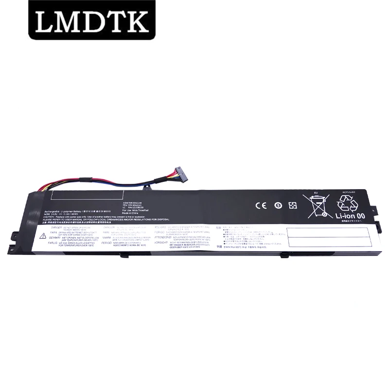 LMDTK New 45N1140 45N1141 Laptop Battery For Lenovo ThinkPad S3-S431 S440 V4400u 45N1138 45N1139 121500158 121500159 14.8V 46WH