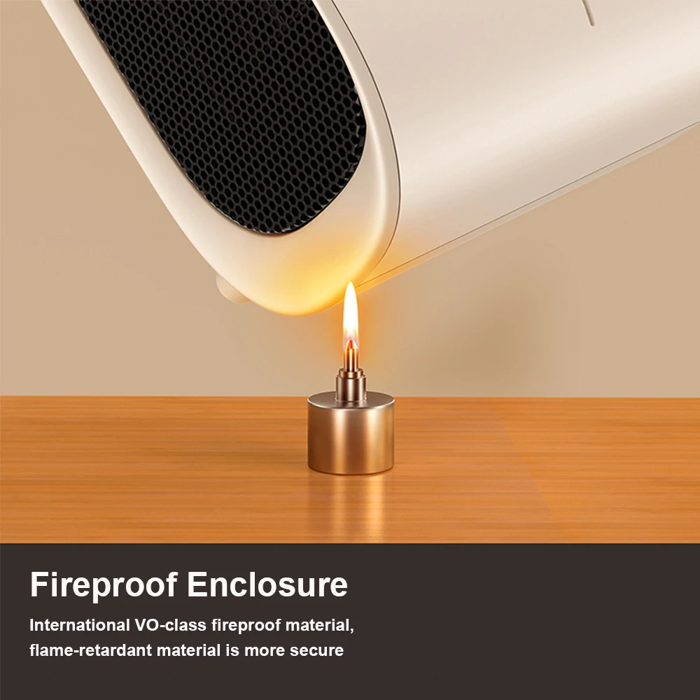 600W/300W Di Động Điện Không Gian Nóng An Toàn Và Êm Ái Ceramic Quạt Nóng 50 Chân Vuông dùng Cho Văn Phòng Phòng Ngủ Để Bàn Sử Dụng