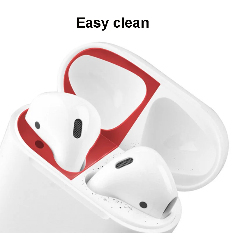 Dust Guard For Apple AirPods Pro Case Box Sticker Dust-proof Inside Protection Earphone Film For Airpods pro Cover Stickers