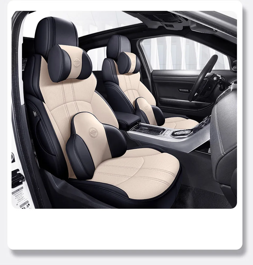 (Vorder- und Rücksitzbezüge) Leder-Autositzbezüge für Mazda CX5 2012 2013 2014 2015 2016 2017 Zubehör – Detail 9