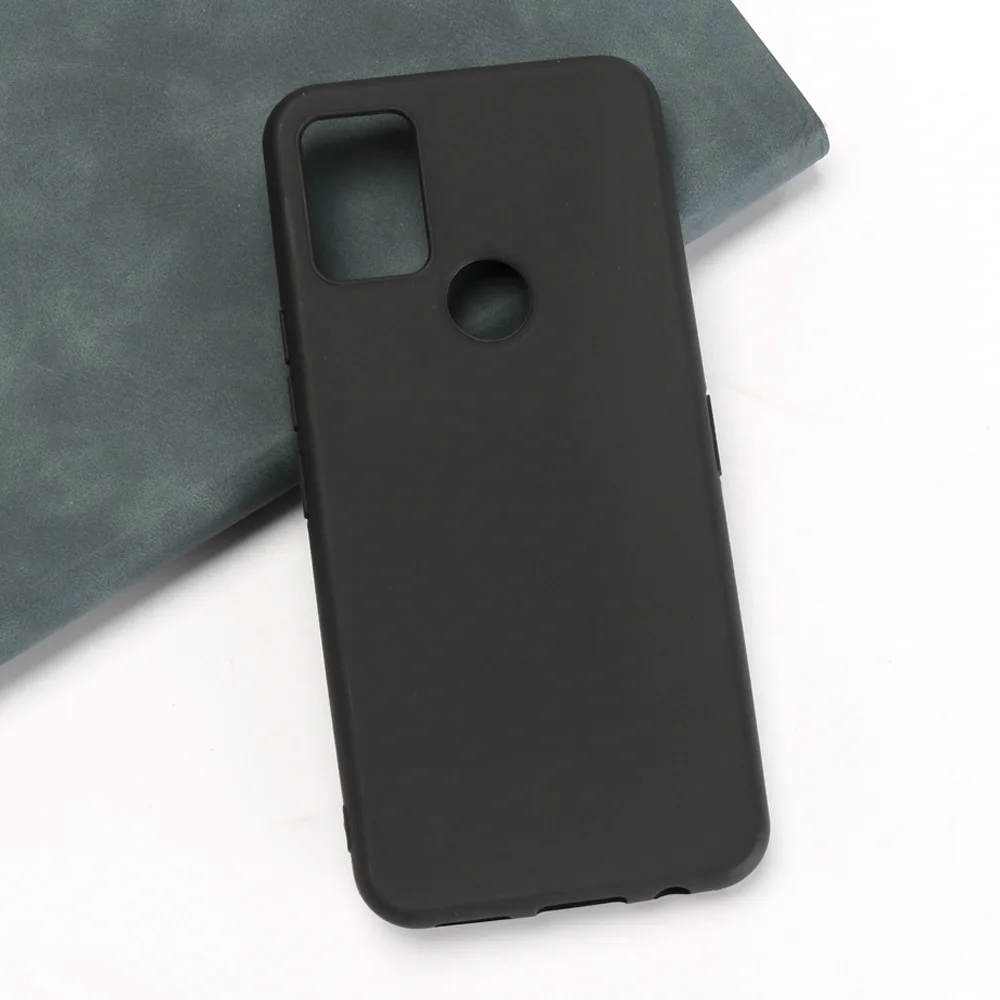 Black Soft Silicone Funda for Umidigi A9 Pro Case Soft TPU Good Quality Coque For Umidigi A9 Pro Cover