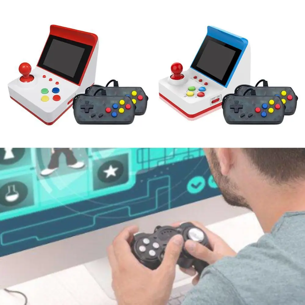 RA6 Retro Mini Arcade Oyun Makinesi: Çocuklara İdeal Hediye ve Nostaljik Eğlence