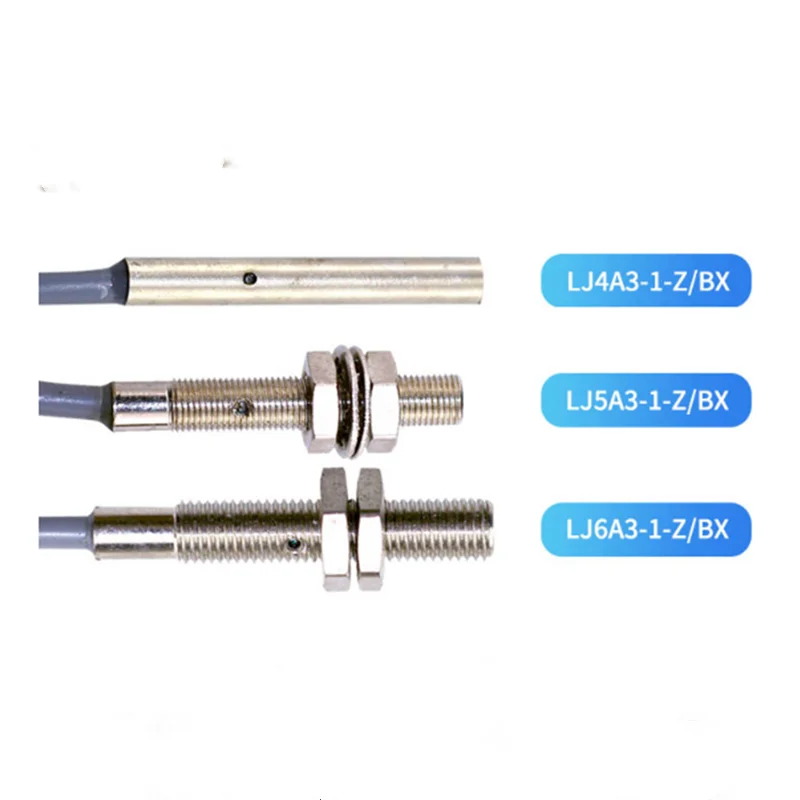 

IP65 M4 M5 M6 1mm Stainless Steel Inductive Proximity Sensor Switch LJ4A3 LJ5A3 LJ6A3