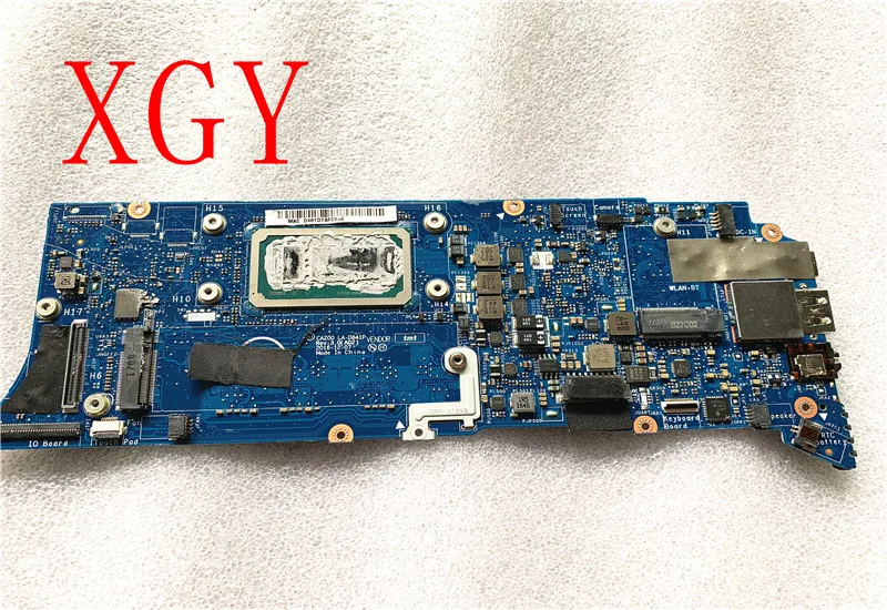 

Original FOR DELL FOR XPS 13 9360 Laptop Motherboard LA-D841P 8GB SR366 i7-7560U 100% Test Ok