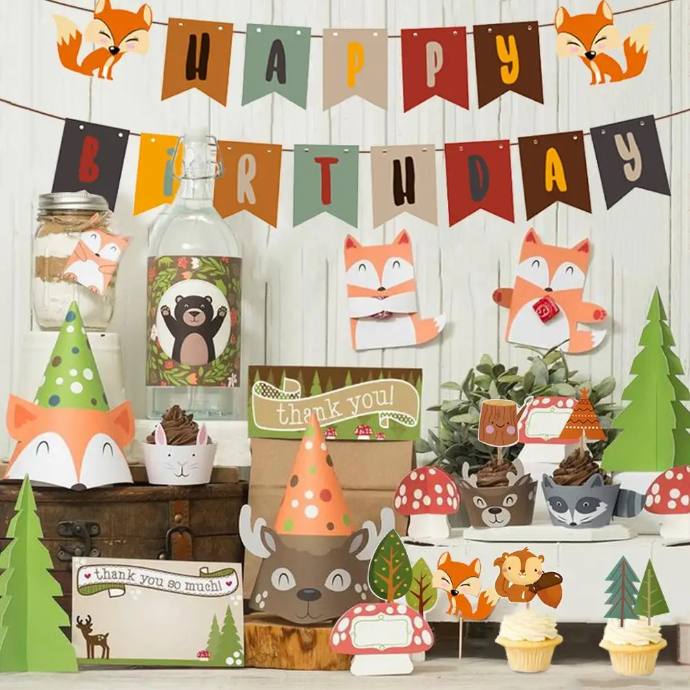 PATIMATE 12pcs EVA Foam Masks Animal Party Decor Summer Party Birthday Decoration Safari Jungle Party Decor Party Favors