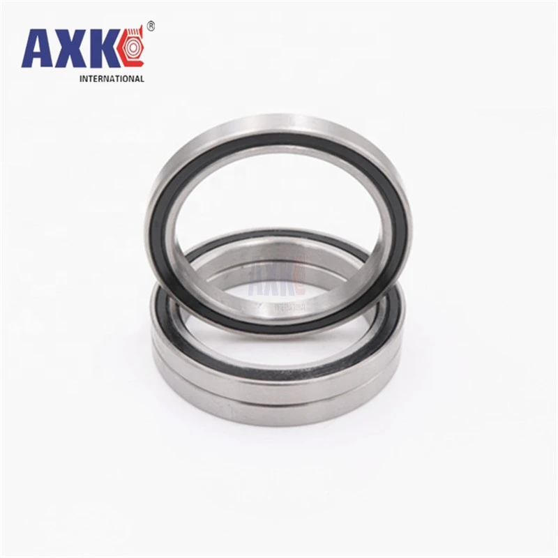 6800/6801/6802/6803/6804/6805/6806/6807/6808/6809/6810-2RS Thin Wall Metal Shielded Bearing Rubber Sealed Bearing Ball Bearings