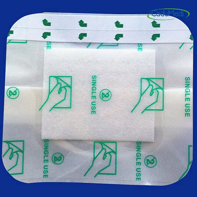 

1pcs 9*10cm 6cm 7cm pu pue pad dressing cotton core transparent waterproof paste bath Swimming stick comfortable breathable film