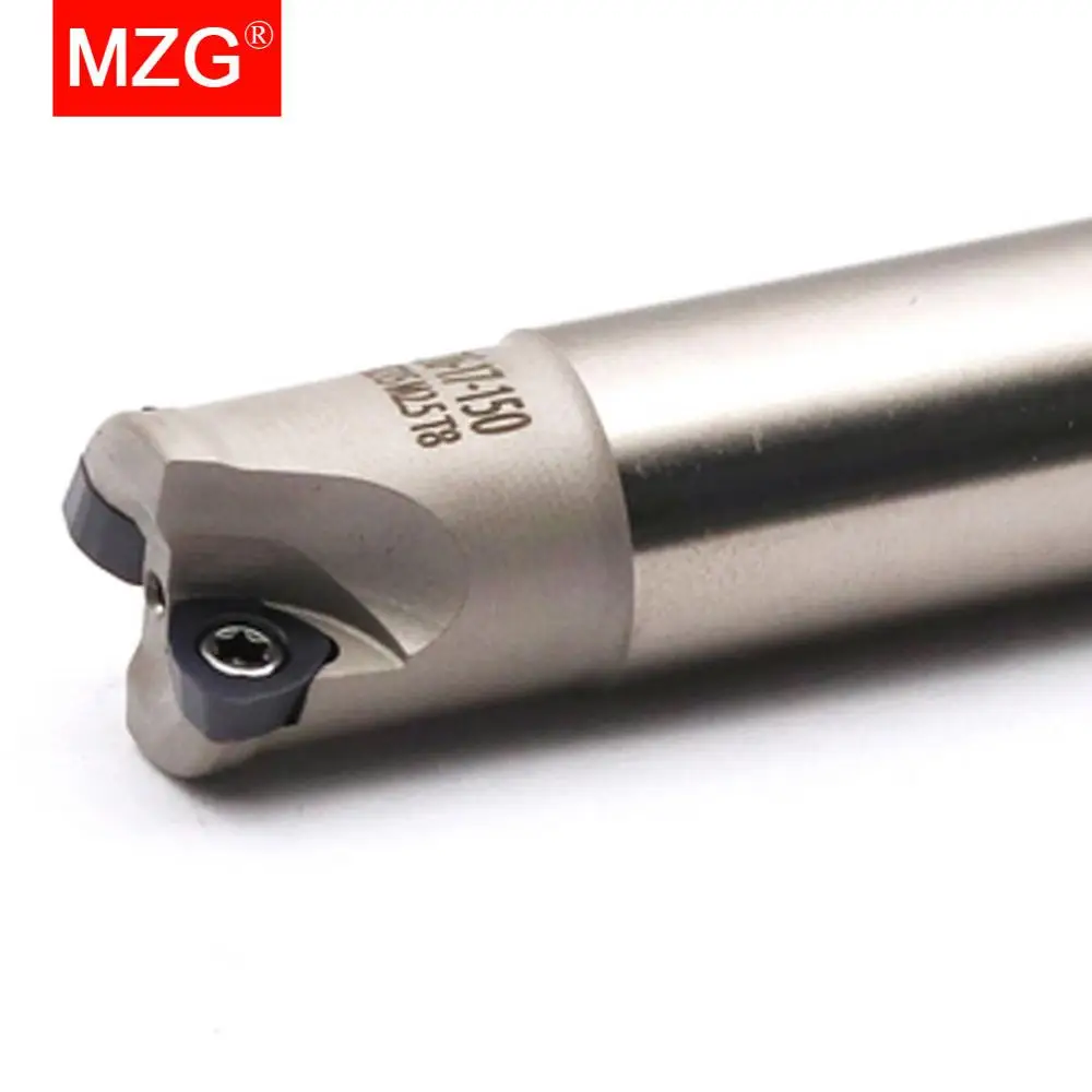 

MZG SKS 08R 06R WDMW Carbide Inserts Arbor Machining Alloy Shank Clamped Fast Feeding End Mills Milling Cutter