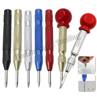 【Clearance sale】Automatic Center Punch with Handle Locator Semi-automatic Center Punch Car Glass Breaker