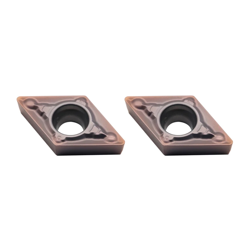 DCMT070204 MV VP15TF inserti in metallo duro utensile per tornitura interna di alta qualità macchine utensili CNC DCMT utensile da taglio per tornio per SDJCR/L 07