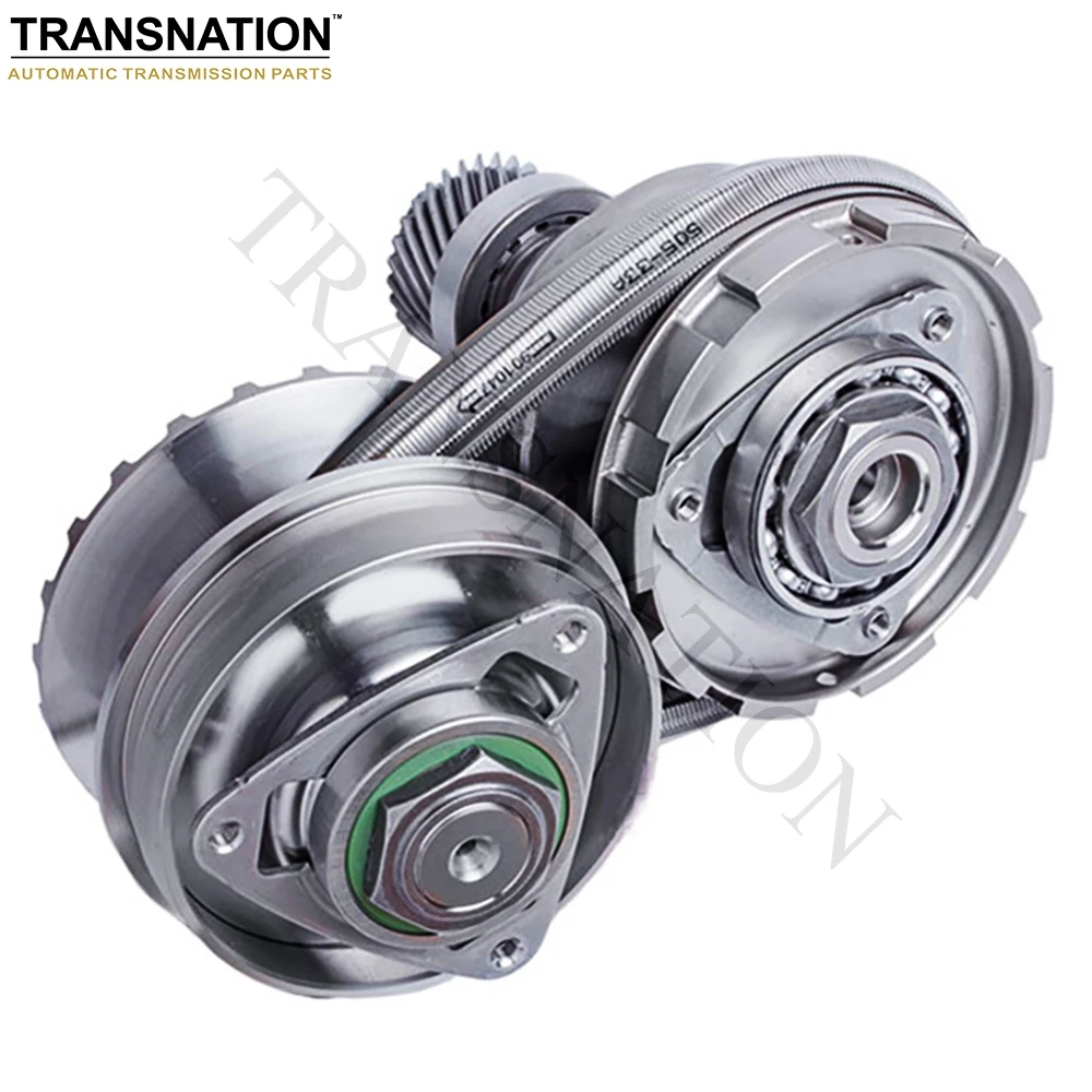 RE0F10A JF011E CVT Transmission Pulley Assembly With Belt/Chain 901047 For Nissan 1.8L Car Accessories Transnation Parts