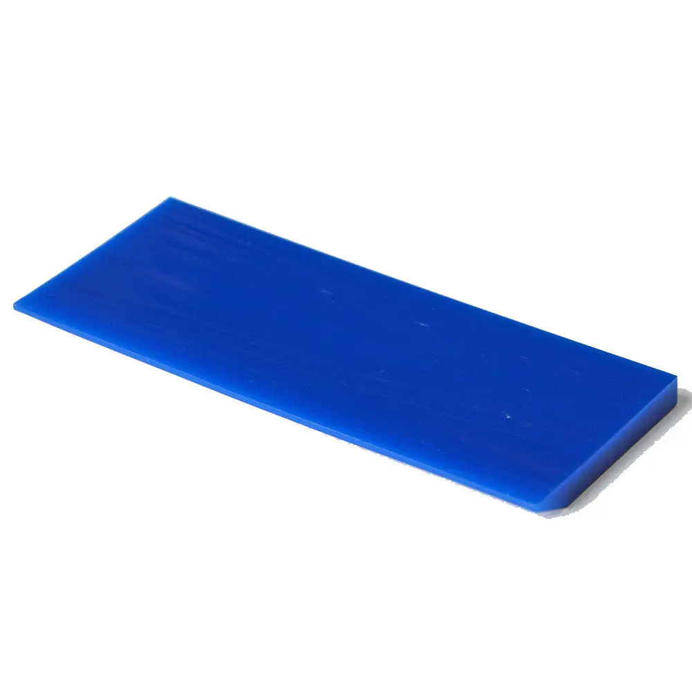 EHDIS BLUEMAX Rubber Squeegee Spare Blade For Snow Shovel Handle Window Tint Water Drying Tool Car Vinyl Wrapping Scraper Blade