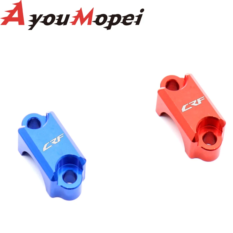 Brake Master Cylinder Clamp For HONDA CRF250R CRF 450R 250X 450X 250L 150R 230F 250M CRF450X Motorcycle Handle Bar Clamp Cover