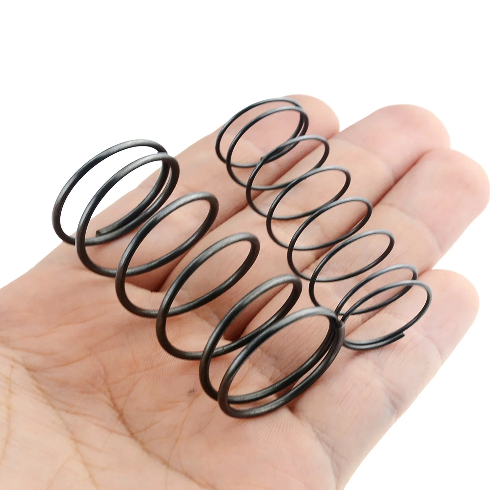 0.9x9mm Compressed Springs, 0.9mm Wire Diameter * 9mm Outer Diameter * (5-50)mm Free Length, Spring Steel Extension Spring,