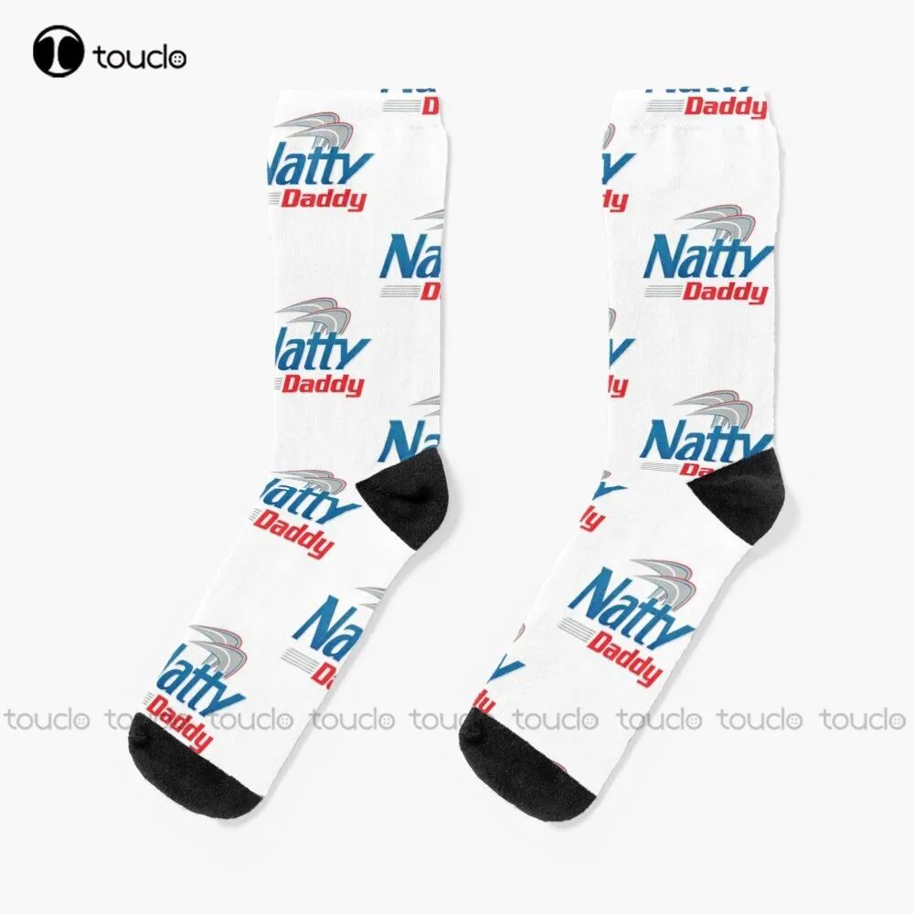 New Natty Daddy  Socks Sport Socks For Men Personalized Custom Unisex Adult Socks Popularity Gifts