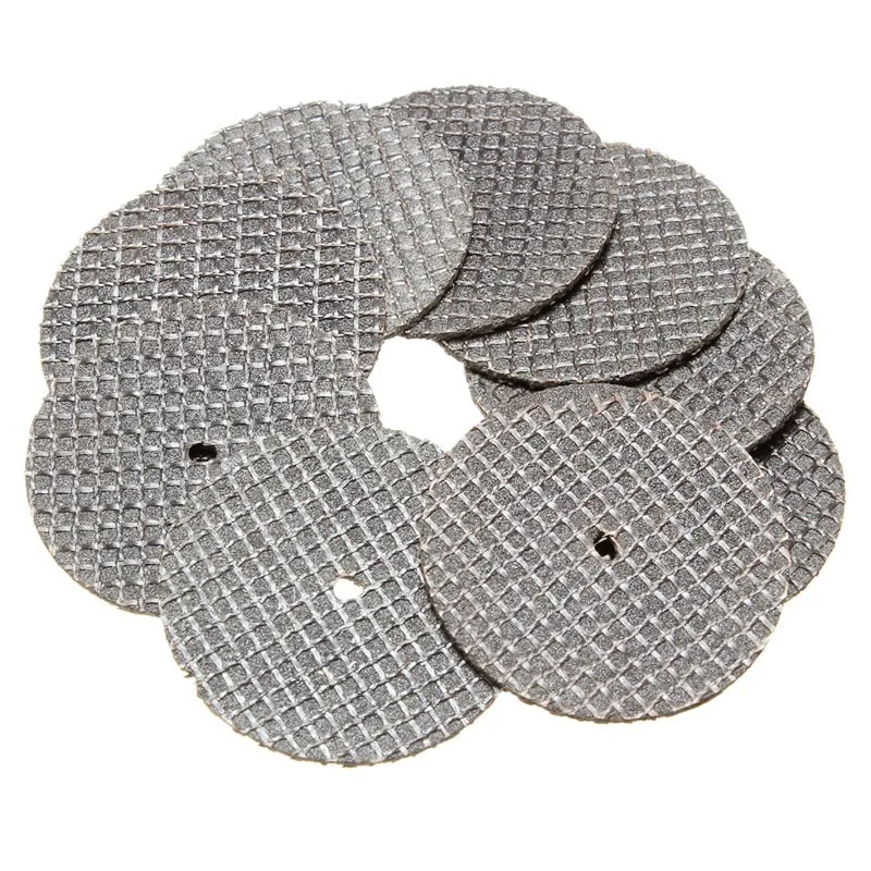 25pcs/lot Metal Cutting Disc For Dremel Grinder Rotary Circular Saw Blade Dremel Wheel Cutting Sanding Disc