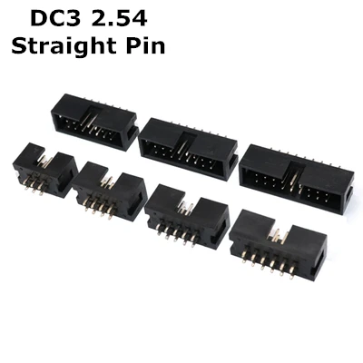 10Pcs DC3 6P 8P 10P…