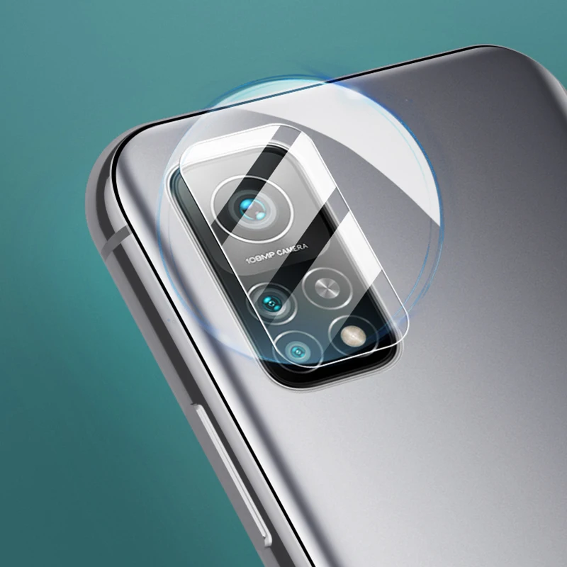 2PCS Camera Lens Film Screen Protector Glass ON For Xiaomi Mi 10T Pro Tempered Glass For Xiaomi Mi 10T Lite Protective Glass