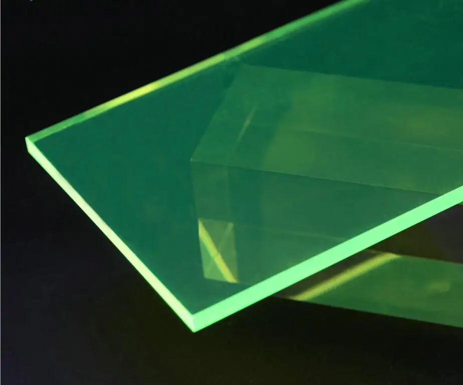 5mm Neon Fluorescence Translucence Acrylic(PMMA) Plexiglass Multipurpose Oргстекло Plate For Signs,Shelving,Storage Box