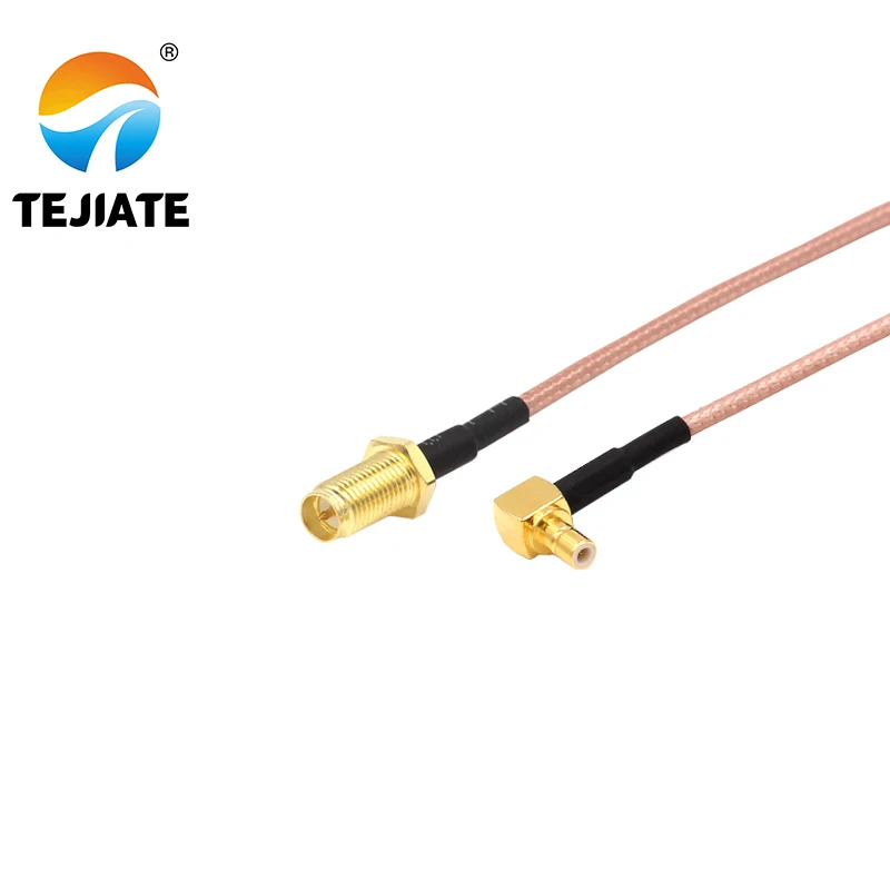 1 pz TEJIATE cavo adattatore SMB a RPSMA tipo SMB-JW convertire RPSMA-KY 8-90CM 1M 1.5M 2M lunghezza connettore RG316 filo