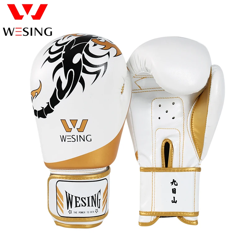 

Wesing Gloves Boxing Gloves Pink Boxing Gloves Sanda Muay Thai Gloves