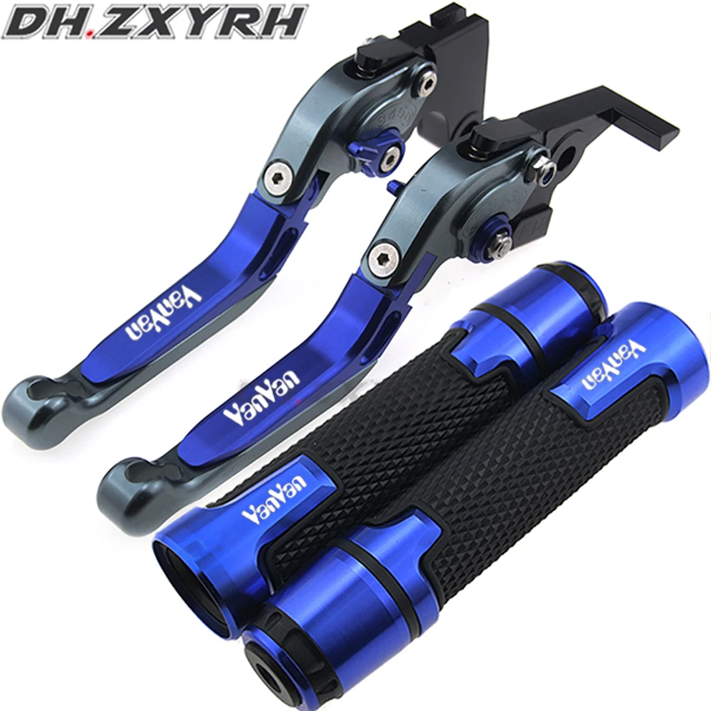 

for Suzuki RV200 VanVan 2016-2017 F-14/S-248 motorcycle folding Brake Clutch LEVER HANDLR GRIP