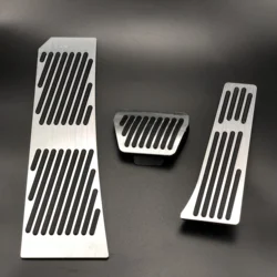For BMW Z4 E85 E86 E89 Aluminum alloy Gas Fuel Brake Footrest Pedal Plate Pad AT Car Accessories