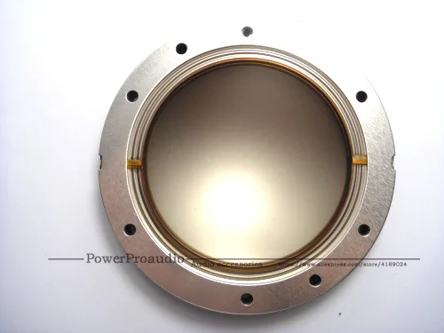 2 Stück Ersatzmembran für MTE MHD-72BL Treiber 73 mm 8 Ohm