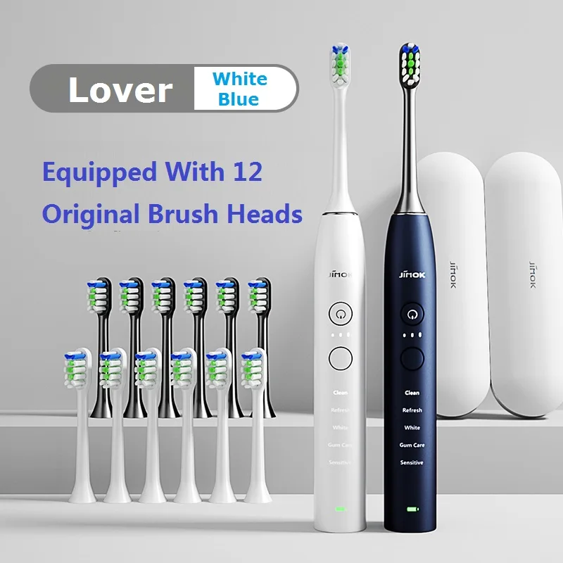 JIMOK – brosse à dents électrique de Style K2 Lover, brossage Ultra sonique, blanchiment, technologie médicale
