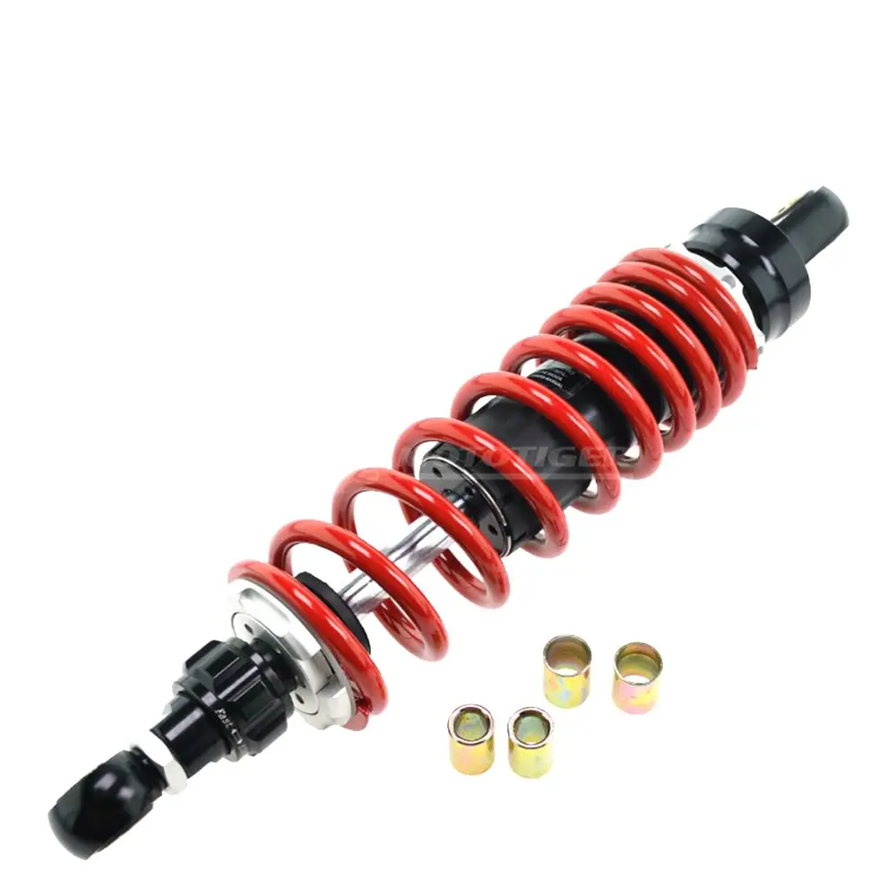 330/340/360mm Motorcycle Damping Rear Shock absorber Universal For Honda Kawasaki Suzuki Yamaha BWS Niu Scooter Dirt Bike ATV