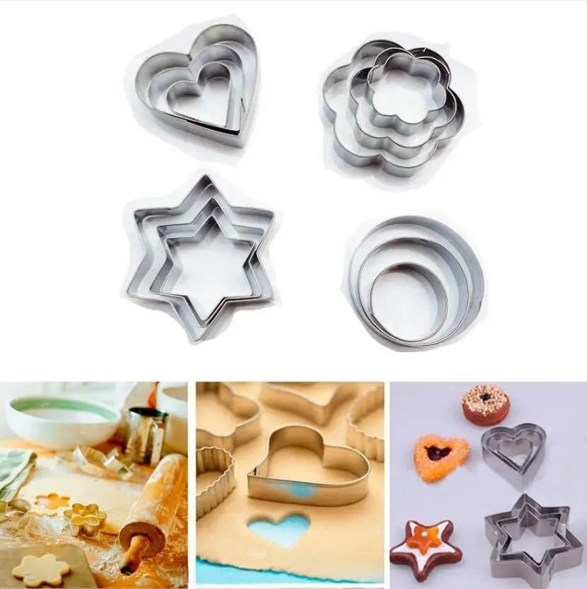 Muffa Farina: La Soluzione Perfetta per Biscotti Decorati con Forme Geometriche