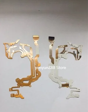 2 uds/lente mecanismo Flex Cable para PANASONIC GS11 GS24 GS25 GS26 GS27 GS37 GS47 GS57 GS188 MD10000 AG-DVC20 cámara de vídeo
