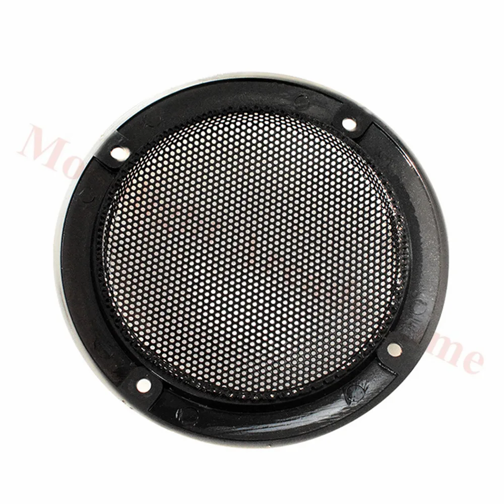 10pcs 4inch 12cm Silver Speaker Protective Grille circle With protective black iron mesh DIY arcade games cabinet decorative