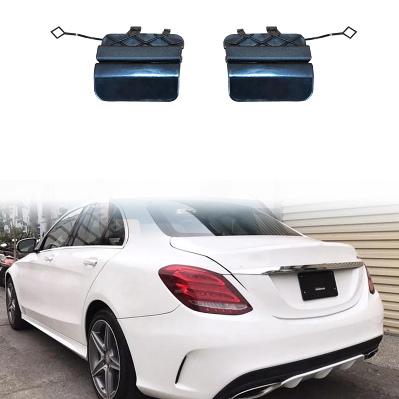 

Задний бампер буксировочный глаз крышка Крышка для Mercedes Benz W205 C180 C200 C260 A2058850256