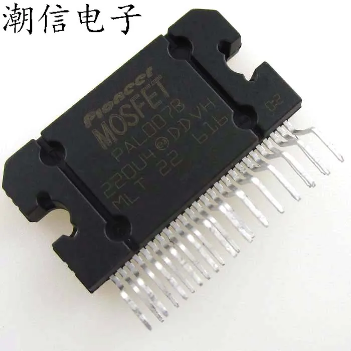 2 قطعة 5 قطعة PAL007A PAL007B PAL007C PAL007 007 البريدي-25 مضخم الصوت IC في المخزون