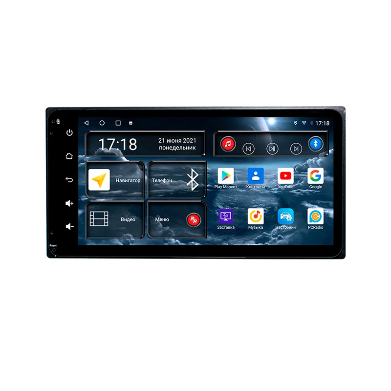 Car DVD head unit redpower 71071 Toyota Universal