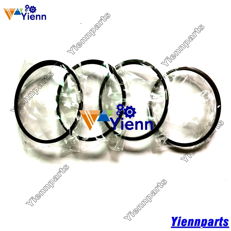 V3307 Piston Ring 1G772-21050 For Kubota Fit Tractor M4-061 M4-071 Diesel Engine Parts