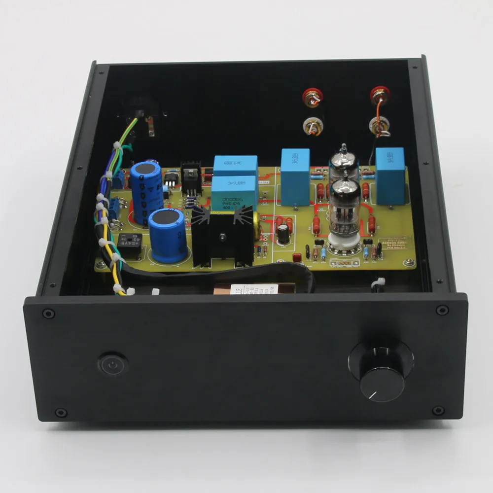 Finished Reference Conrad-Johnson PV12 Vacuum Tube Preamp HiFi Stereo 12AU7 Tube Audio Preamplifier