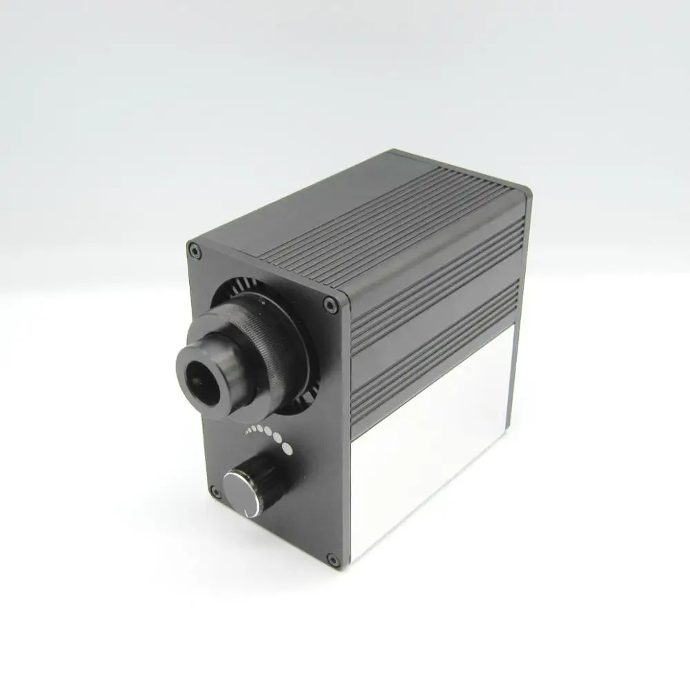 Low Noise LED Fiber Optic Illuminator 20W Fiber Optic Light Source Microscope LED Cold Light Source