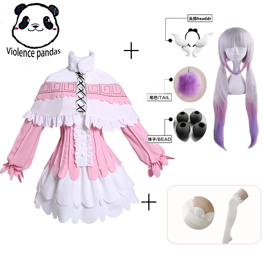 

Kanna Cosplay Japanese Anime Miss Kobayashi's Dragon Maid Kamui Kanna Cosplay Costumes Halloween Christmas Dress For Women